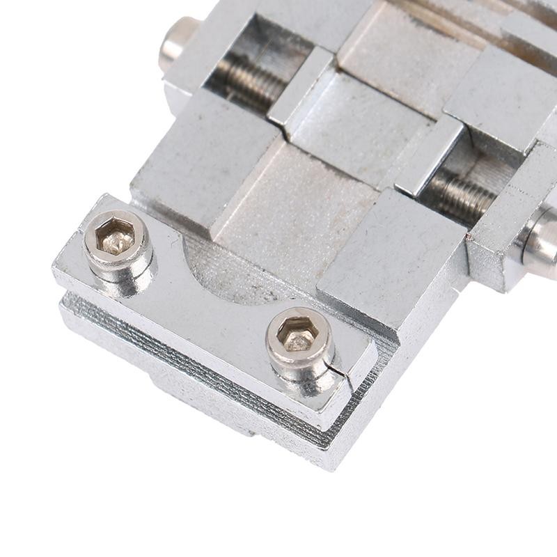 TMOY 1 Bộ Kẹp Chìa Khóa Dọc Máy Cắt Chìa Khóa Dụng Cụ Tăng Cường Cho Cửa Ô Tô, Máy Cố Định TCS