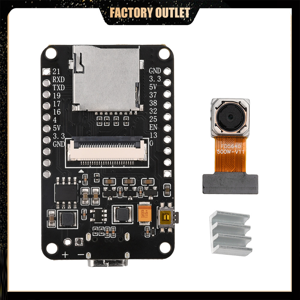 Esp32-cam Ban Phát Triển WiFi Bluetooth Module CH340X OV5640 AF-72mm ...