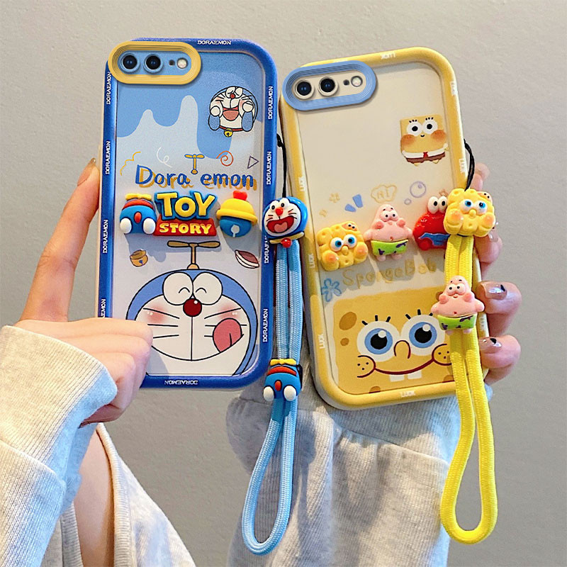 Ốp lưng iPhone 7Puls 8Puls Ốp lưng iPhone 7 iPhone 8 SE2020 Họa tiết hoạt hình dễ thương Vỏ TYJgS CHO