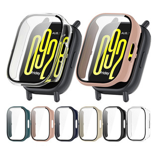 [Vỏ bảo vệ + Dây đeo đồng hồ + Phim cường lực] Thích hợp cho Xiaomi Redmi Watch 5 Active, Dây đeo dự phòng, Dây đeo silicon, Bảo vệ màn hình