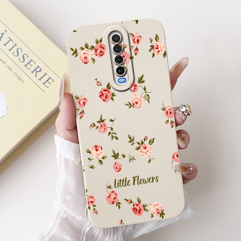 Ốp lưng Redmi K30 K30i 5G Ốp lưng silicon thời trang hình mèo gấu trúc dễ thương K30 Redmi K30i Vỏ điện thoại thẩm mỹ