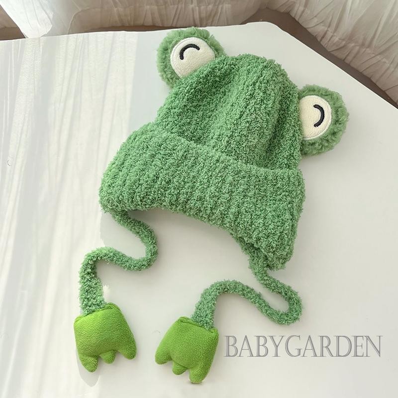 / / -Kids Mũ Mùa Đông Mềm Mại Dễ Thương Mũ Sang Trọng Ấm Áp Mũ Mùa Đông Có Tai Cho Trong Nhà Ngoài Trời