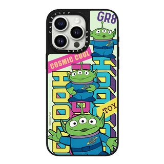 Alice và Kuro Gương Cứng Ốp Lưng Điện Thoại iPhone 17 Pro Max 16 Plus 15 14 13 12 11 Ốp Lưng Acrylic Phía Sau Chống Sốc