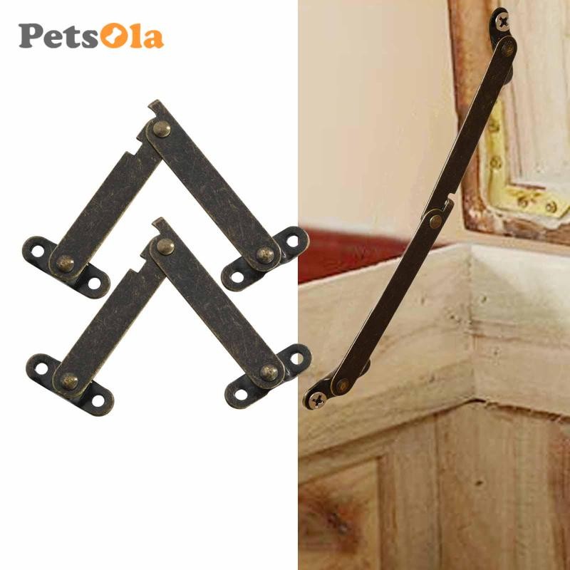 2 Chiếc Bản Lề Giảm Chấn Bản Lề Phụ Kiện Tủ Nâng Thanh Chống Cho