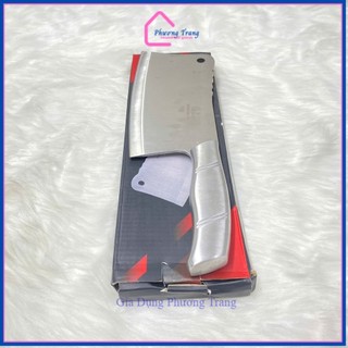 Dao Chặt Xương Nhật Bản GB9684 Inox Loại Xịn Siêu Bén, chặt gà, vịt băm thịt,  bền bỉ và an toàn - Phương Trang