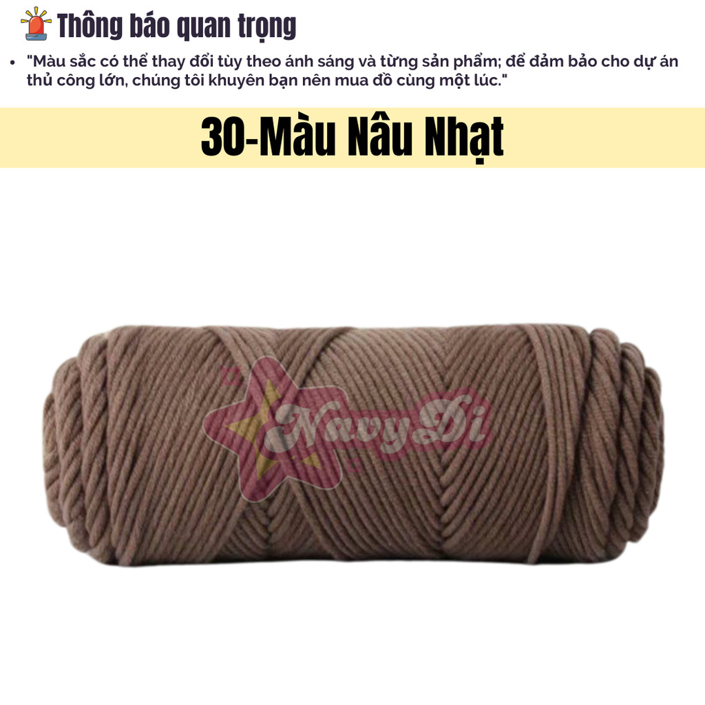 30-Màu Nâu Nhạt