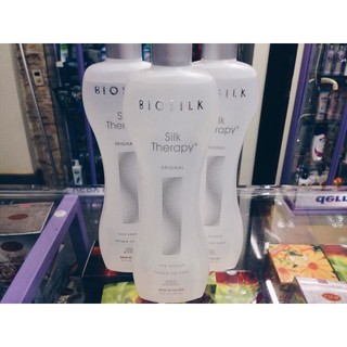Tinh dầu dưỡng bóng tóc Biosilk Silk Therapy 355ml [ TN ]