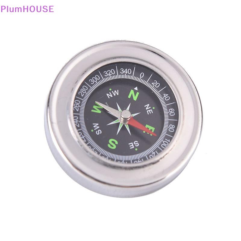 Plumhouse 1 60mm kim loại la bàn di động bằng thép không gỉ học sinh la bàn thể thao ngoài trời VN