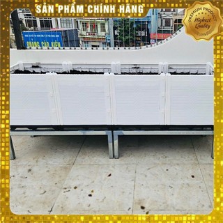 Chậu lắp ghép nhựa HDPE/PP 200x50x55cm: kết cấu chắc, dễ lắp đặt, phù hợp mọi cây trồng đô thị.