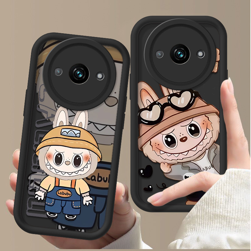 ốp lưng redmi a3 ốp lưng poco c61 Vỏ điện thoại LaBuBu dễ thương