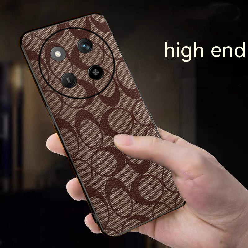 Ốp Lưng Cho Honor X9c Da Thời Trang Sang Trọng TPU Mềm Edge Vỏ Điện Thoại Chống Sốc