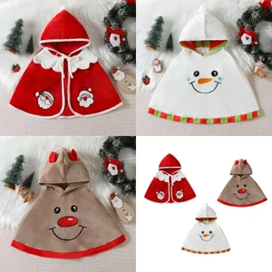 Treeling Giáng Sinh Mũi Người Tuyết Tuần Lộc Cho Halloween Giáng Sinh Trẻ Em Trang Phục Trẻ Em Giáng Sinh Khăn Choàng Người Tuyết Tuần lộc