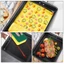Chảo trứng CODECOVED, Chảo trứng Tamagoyaki vuông chống dính, Dụng cụ nấu nướng hình chữ nhật dày phong cách Nhật Bản Chảo chiên hình chữ nhật gia đình