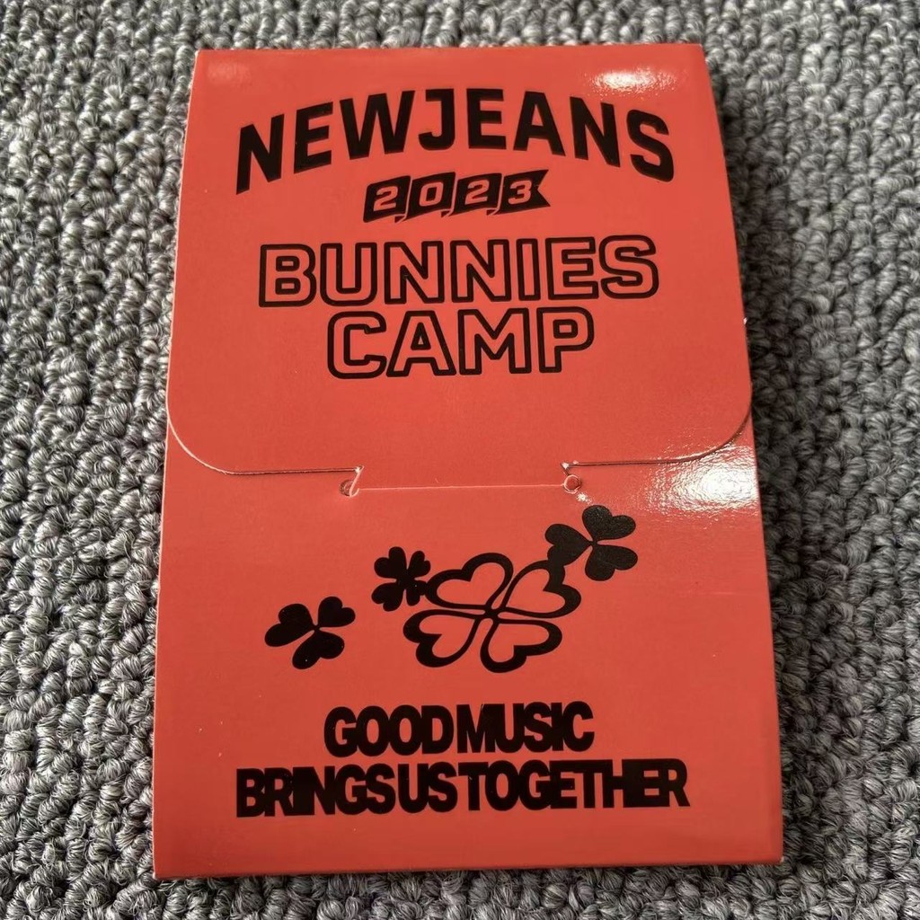 Bộ Photocard Trại NewJeans Bunnies (Thẻ 10 Miếng)