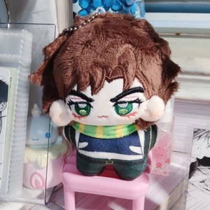 Jojo 's Bizarre Adventure Joseph Joestar, Jolyne Cujoh, Jotaro Kujo & Kakyoin Noriaki Móc khóa búp bê sang trọng 10cm