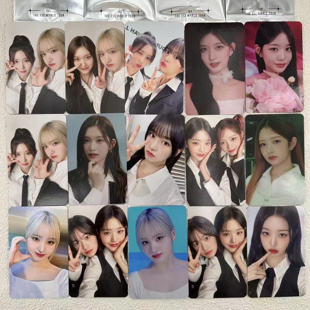 Ive - The 1st World Tour "Show What I Have" Gói Photocard ngẫu nhiên
