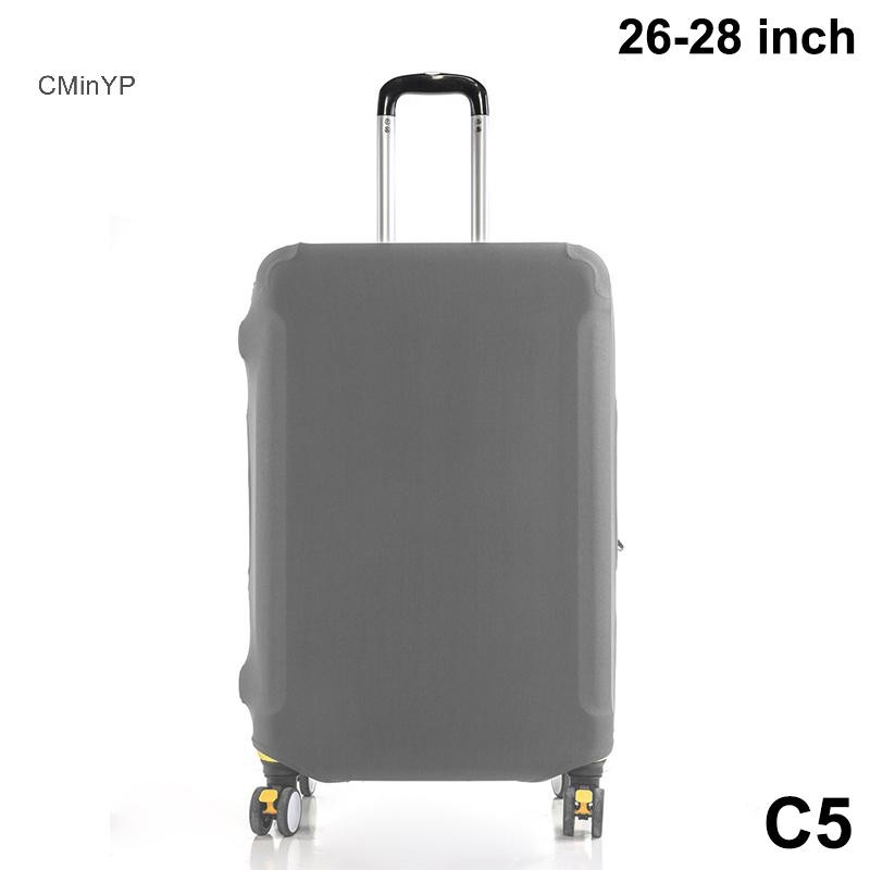 Cminyp 1 Vỏ Bọc Vải Co Giãn Vali Bảo Vệ Hành Lý Vỏ Bụi Thích Hợp Cho18-32 Inch Vali Nhà Tổ Chức Du Lịch Vinh Quang