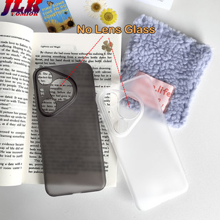[Jlk] Ốp điện thoại mờ siêu mỏng cho Huawei Pura 70 Ultra P70 Pro Vỏ cứng chống sốc trong suốt mờ