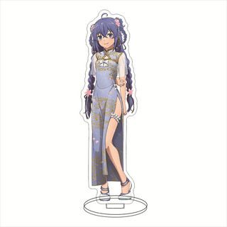 Móc Khoá, Mô Hình Standee Anime Thất Nghiệp Chuyển Sinh Rudeus Erisu Sylphiette Anime Trang Trí Bàn Học, Làm Việc