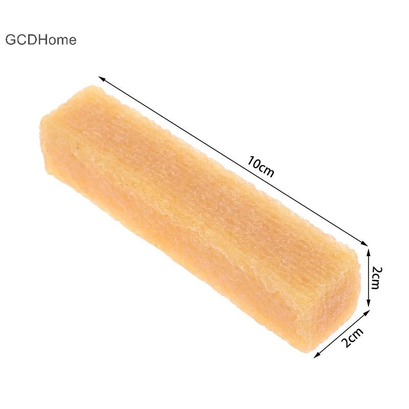 Gcdhome 1 Miếng Mài Mòn Làm Sạch Dính Chà Nhám Dây 100x20x20MM Giấy Nhám Vệ Sinh Tẩy Cho Sander Đĩa Đai HOT