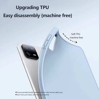Ốp Giá Đỡ Y Cho Xiaomi Pad 7 / 7Pro 11.2inch 5 5Pro 6 6Pro 11 Poco Pad 5G 12.1inch Redmi Pad Pro12.1 Redmi Pad SE 8.7 SE 11inch Pad10.61 Pro 12.1 Vỏ Silicon Mềm