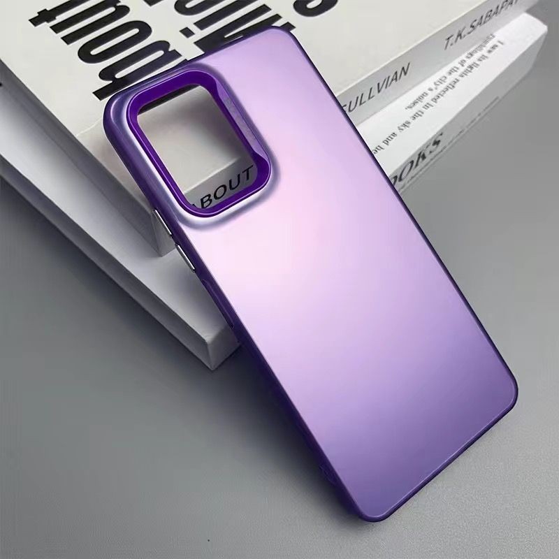 Ốp Điện Thoại Cho Honor 90 GT MAG-AN00 Ốp Lưng Laser Mờ Nhiều Màu Sắc Ốp Lưng Giáp Chống Sốc