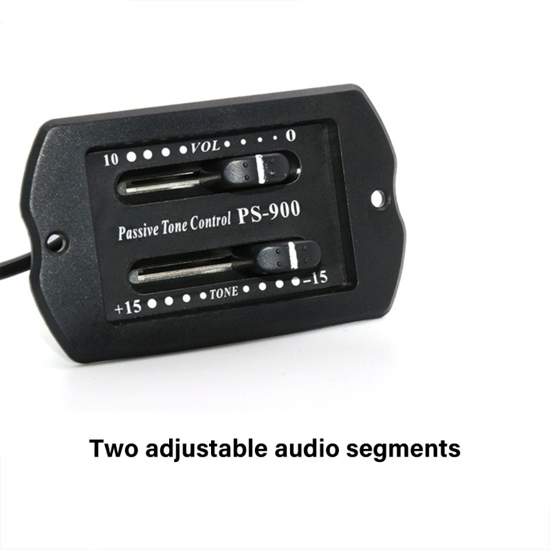 Moon Acoustic Guitar Pickup 2 Band EQ Acoustic Guitar Preamp Acoustic Guitar Preamp