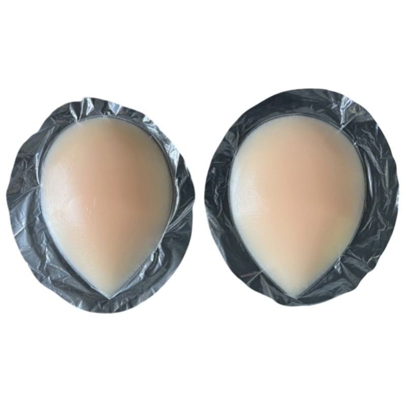 FL 2 Miếng Đệm Mô Phỏng Hông Silicon Cho Nữ Giả Mông Vô Hình Dính Mông Miếng Lót Đùi Tăng Cường Miếng Dán Patc