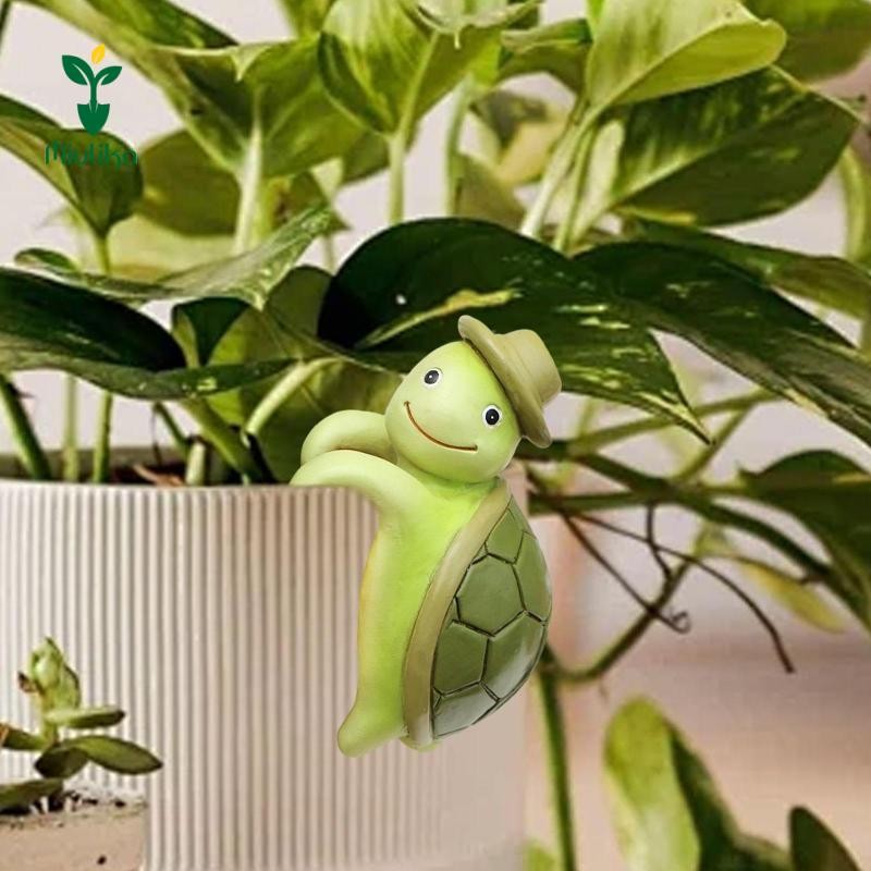 Tượng Rùa Vườn Miulika Tân Gia Bộ Sưu Tập Nhà Chậu Hoa Hugger Hình