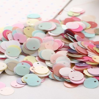 Trang Sức DIY Sequin Handmade cho Thời Trang Khiêu Vũ - Mũ với 150 Miếng Lò Xo 10mm Lỗ