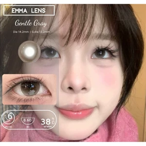Gentle Gray | Kính Áp Tròng Emma | Emma Lens