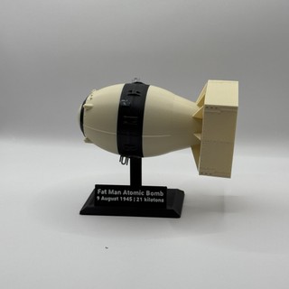 Mô hình Kit lắp ráp mini Fat Man - Gã béo