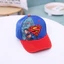 Mũ lưỡi trai Marvel phiên bản Hàn Quốc Mũ bóng chày Người nhện Batman Superman Captain America Mũ trẻ em