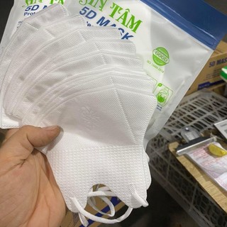 Hộp 100c Khẩu Trang 5D An Tâm