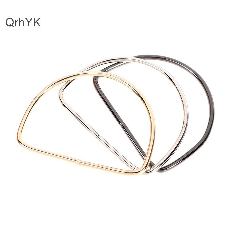 Nhà Máy Thời Trang D Túi Kim Loại Tay Cầm Túi Xách Dây Đeo Ví Phần Cứng Thay Thế Phụ Kiện Handmade QrhYK