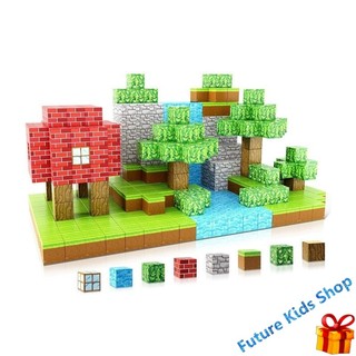 ( Set 50 ) Khối Nam Châm Từ Tính MineCraft Kích Thước 2x2x2