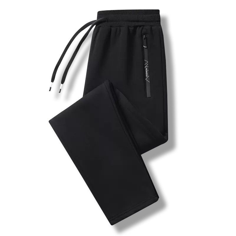 Bán Buôn Mùa Xuân Thu Phong Cách Mới Mùa Mồ Hôi Nam Quần Dài Nam Plus Size Sweatpants Rời Mỏng Quần Thường Ngày
