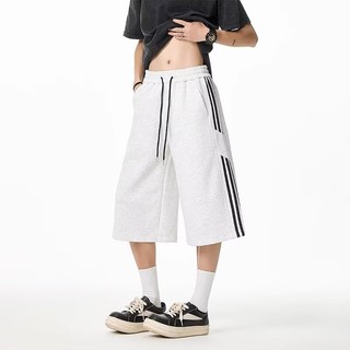 Quần short nam GKSSS thời trang và phổ biến của Mỹ quần short thể thao dáng rộng và giản dị