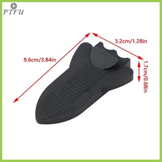 PTFU 1 Cái An Toàn Cao Su Chặn Cửa Chặn Chặn Nêm Doorstops Cửa Văn Phòng Nhà Phía Sau Giữ Chống Va Chạm Dừng Mới