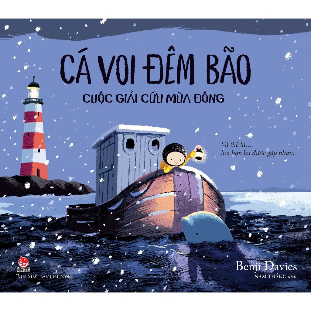 Ảnh Sách - Boxset Cá voi đêm bão và những câu chuyện khác (5 quyển) - Kim Đồng 2025 4
