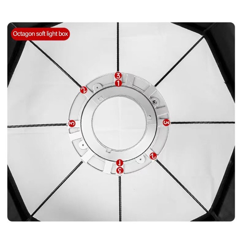 KIKIN Bowen Mount Softbox Speed Ring Adapter Speedring Mount để chụp ảnh
