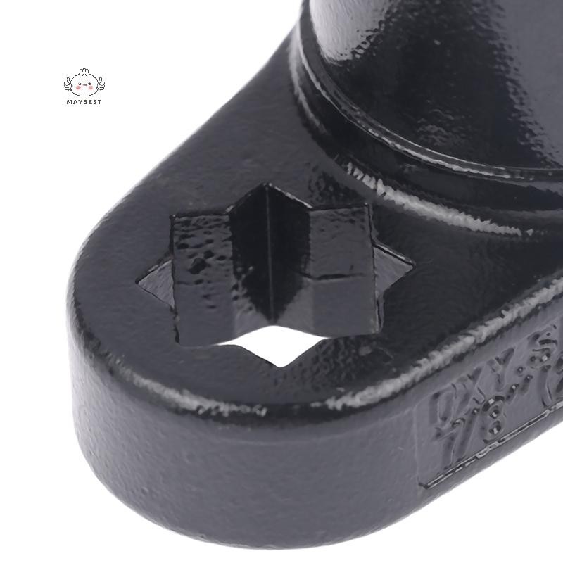 Maybest 3 / 8 "22MM Lambda Offset Cảm Biến Oxy Ổ Cắm Cờ Lê o2 Bộ Dụng Cụ Adapter Cờ Lê Động Cơ {VN}