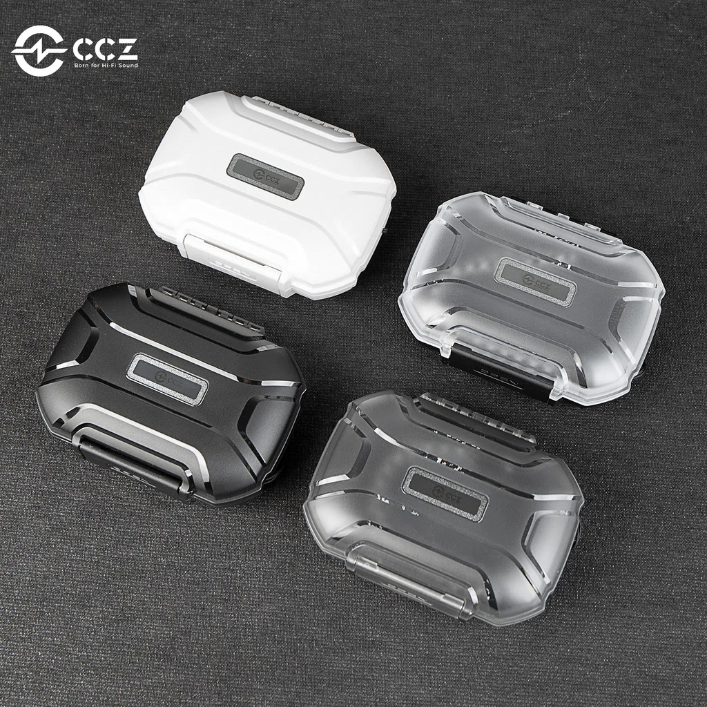 Hộp đựng tai nghe đa chức năng CXZ ZC01 Hộp đựng IEM di động Vỏ
