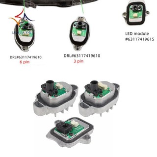 [Luxiang.vn] 3 Cái / bộ Mô-đun LED Angel Eye Yellow Light Source 63117419615 63117419610 Dành cho mô-đun DRL BMW F30 F31 F35 LCI 2014-2019