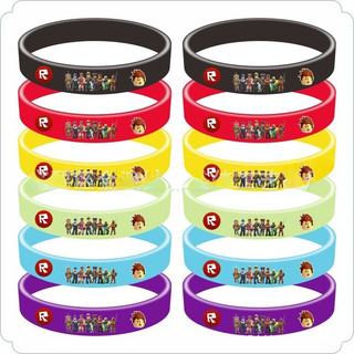 Vòng tay Roblox Vòng tay silicon bền bỉ Quà tặng trang trí tiệc sinh nhật Trang trí trẻ em Trang trí phù hợp