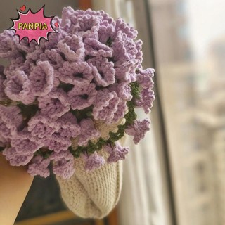 [Pnpia] Chăn Hoa Hồng Hoàn Thành Dệt Kim Handmade Móc Bó Hoa Giáo Viên Tốt Nghiệp Quà Tặng Ngày Của Mẹ