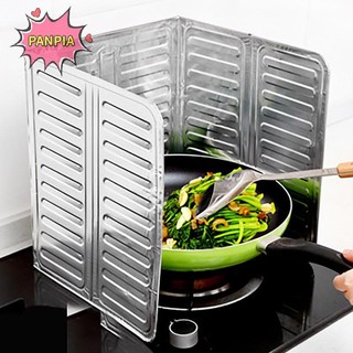 Pnpia Nhôm Có Thể Gập Lại Bếp Gas Bếp Tấm Vách Ngăn Di Động Chảo Chiên Dầu Bắn Màn Hình Bảo Vệ Hộ Gia Đình Phụ Kiện Nhà Bếp Boutique