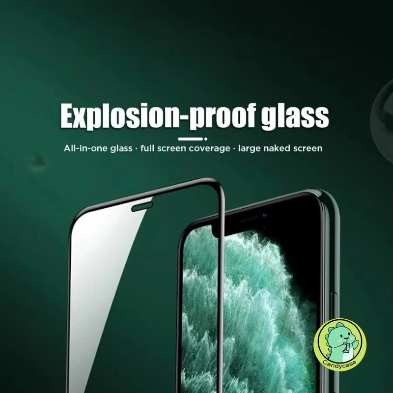 Kính cường lực toàn diện 9D cho Realme 14 14X 13 12 11 10 9 Pro Plus 12X 12 + Lite 8 7 6 5 Pro 9i 10s 8s 8i 7i Global 6s 5s 5i 6i 5G 4G Phim bảo vệ màn hình sang trọng
