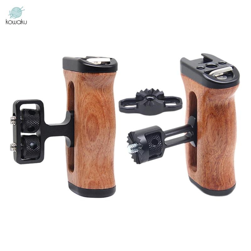 Tay Cầm Bên Tay Cầm Tiện Dụng Handgrip Nhẹ Có Thể Điều Chỉnh 1 / 4 "Chủ Đề Điều Chỉnh Handgrip Cho Máy Ảnh Mirrorless Lễ Phục Sinh