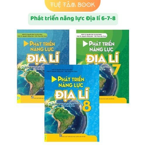 Sách - Phát triển năng lực Địa lí 6+7+8 (ND)